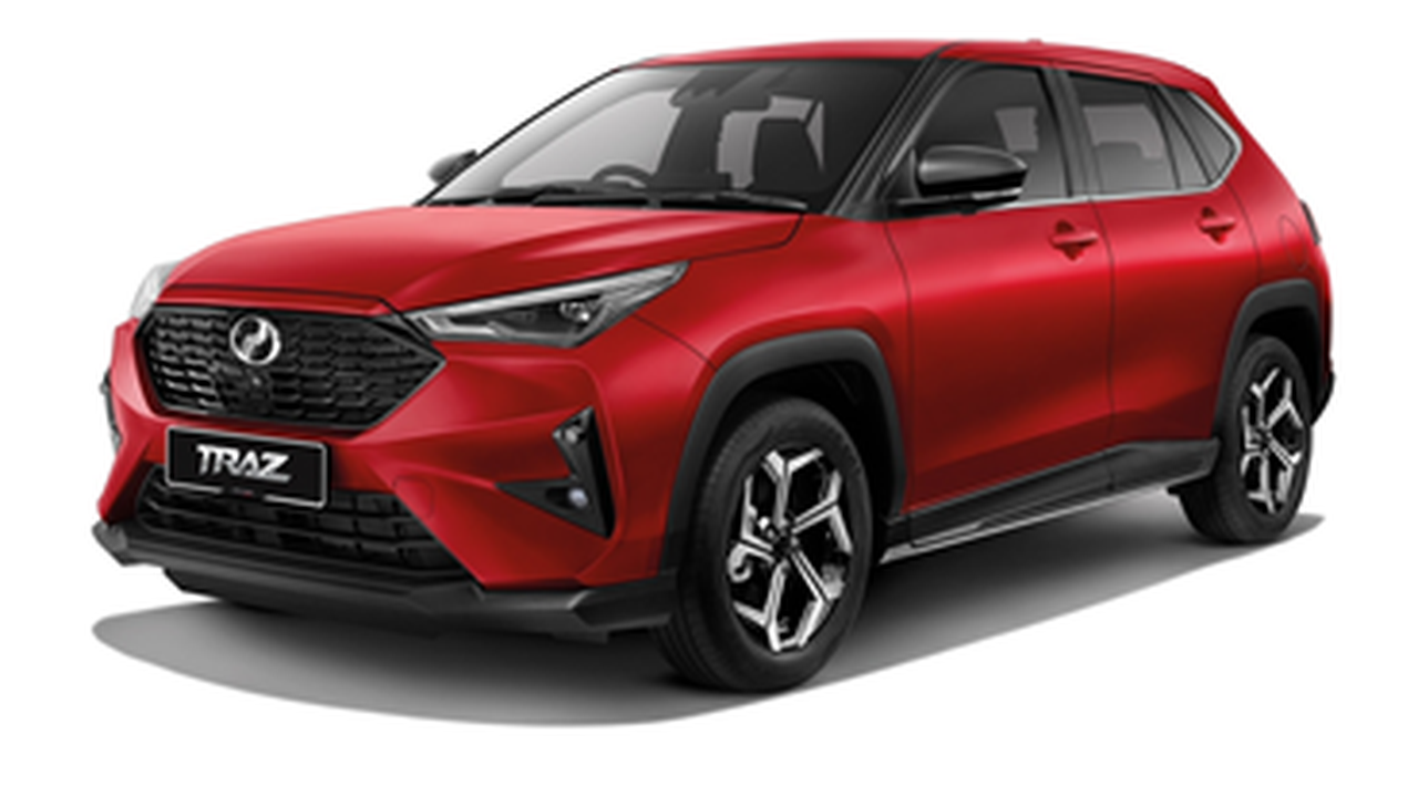 Perodua TRAZ Jadi Pemain Baru di SUV Segmen B Pasar Malaysia Perodua TRAZ Jadi Pemain Baru di SUV Segmen B Pasar Malaysia