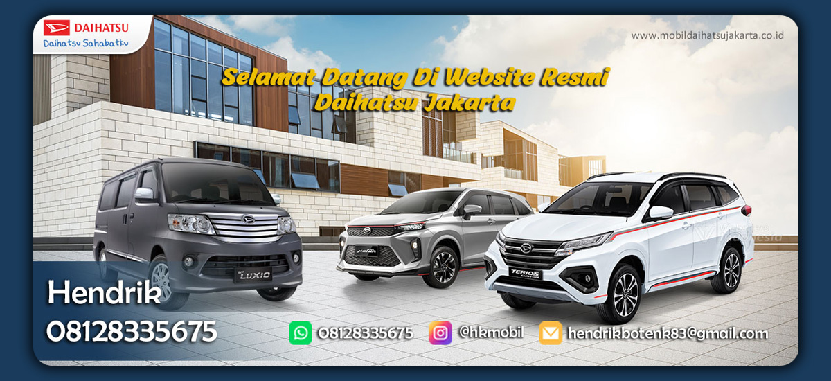 Slider Daihatsu Jakarta
