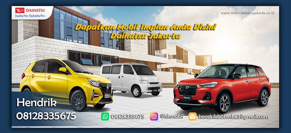 Banner Daihatsu Jakarta